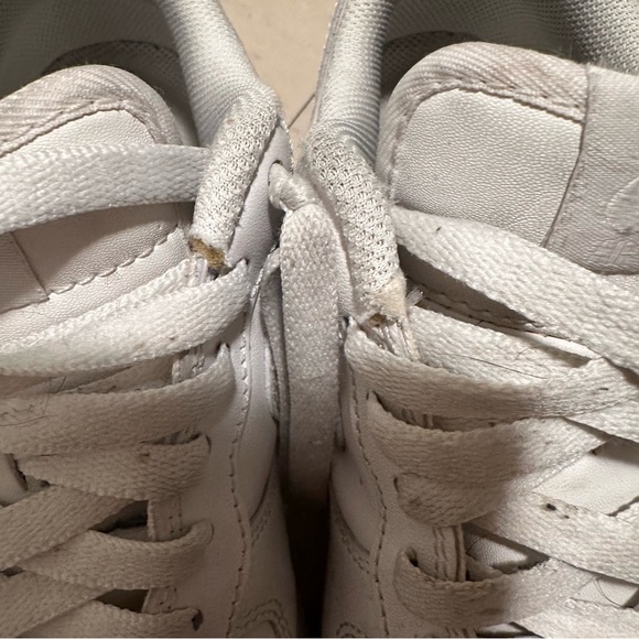 Nike Air Force 1 White Sneakers - Picture 2 of 10